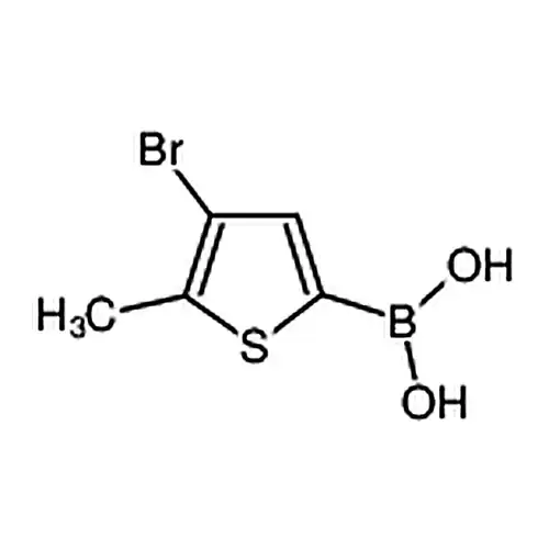 4-溴-5-甲基噻吩-2-硼酸