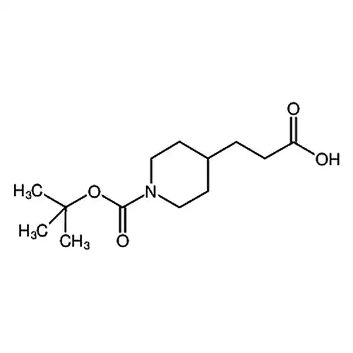 1-N-Boc-4-哌啶丙酸