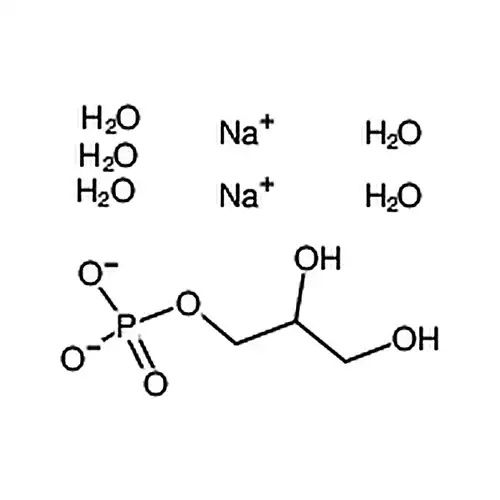 β-甘油磷酸 二钠盐 水合物