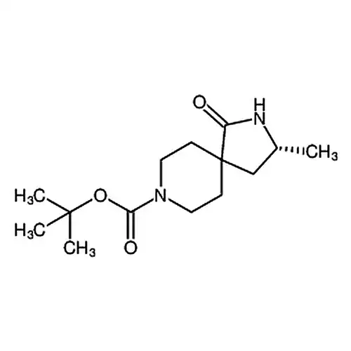 (R)-3-甲基-1-氧代-2，8-二氮杂螺[4.5]癸烷-8-甲酸叔丁酯