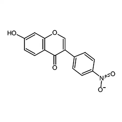 7-羟基-4’-硝基异黄酮