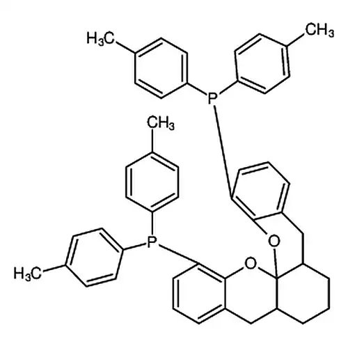 (-)-1,13-Bis[di(4-methylphenyl)phosphino]-(5aS,8aS,14aS)-5a,6,7,8,8a,9-hexahydro-5H-[1]benzopyrano[3