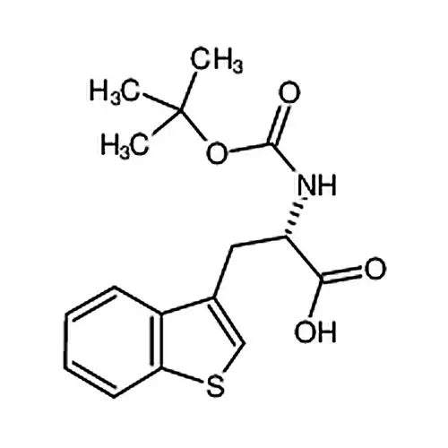 (S)-3-(苯并[b]噻吩-3-基)-2-((叔丁氧羰基)氨基)丙酸