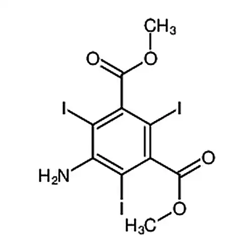 5-氨基-2，4，6-三碘异酞酸二甲酯
