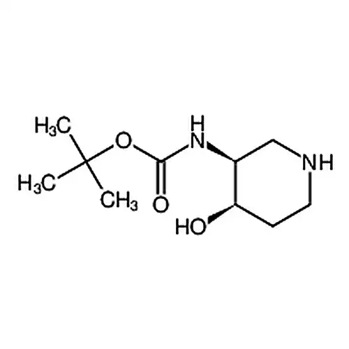 ((3S,4R)-4-羟基哌啶-3-基)氨基甲酸叔丁酯