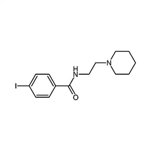 N- [2-(哌啶基氨基)乙基] -4-碘代苯甲酰胺