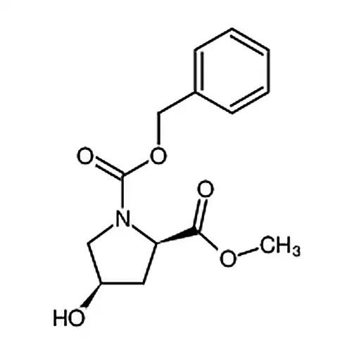 (4R)-N-CBZ-4-羟基-D-脯氨酸甲酯