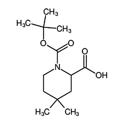 1-(叔丁氧基羰基)-4，4-二甲基哌啶-2-羧酸