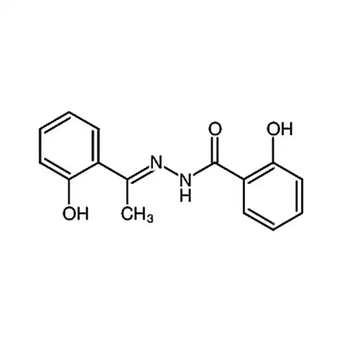 2-羟基-N'-(1-(2-羟基苯基)亚乙基)苯甲酰肼