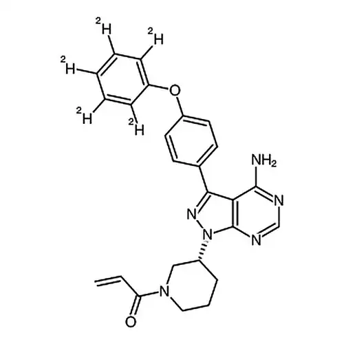 Ibrutinib-d5