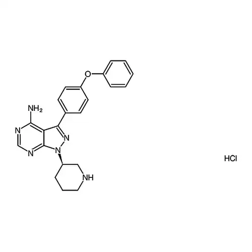 Btk inhibitor 1 R enantiomer hydrochloride