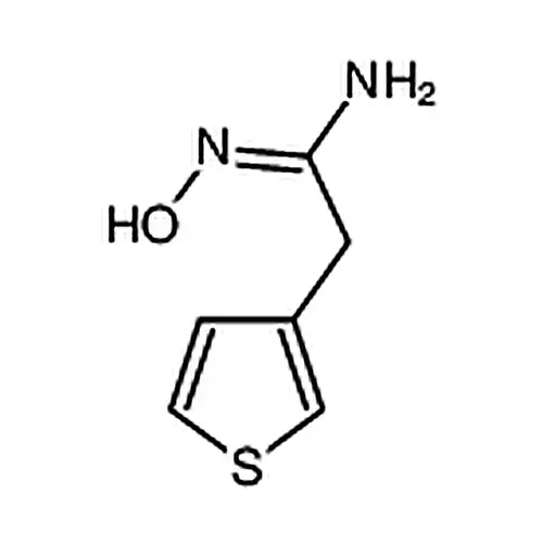 (E)-N-羟基-2-(噻吩-3-基)乙酰脒
