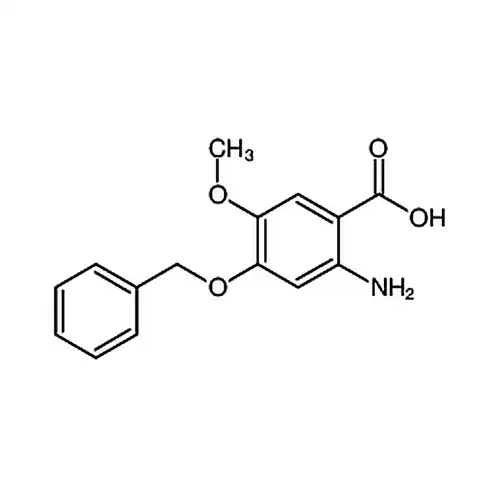 2-氨基-4-苄氧基-5-甲氧基苯甲酸