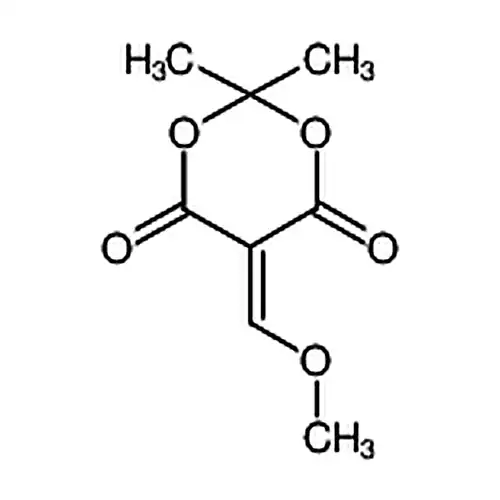5-(甲氧基甲烯基)-2，2-二甲基-1，3-二氧己环-4，6-二酮