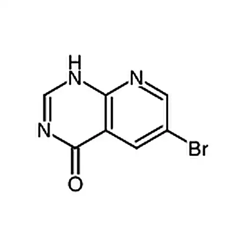 6-溴吡啶并[2，3-d]嘧啶-4(1H)-酮