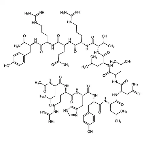 N-Acetyl [Leu28, Leu31] neuropeptide Y (24–36)