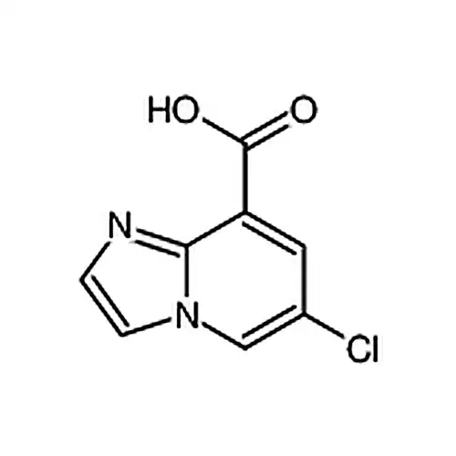 6-氯咪唑并[1,2-a]吡啶-8-羧酸