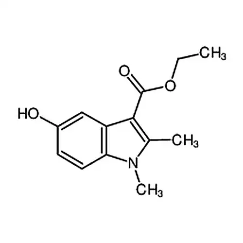 5-羟基-1,2-二甲基-1H-吲哚-3-甲酸乙酯