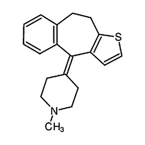 4-(9,10-二氢-4H-苯并[4,5]环庚并[1,2-b]噻吩-4-亚基)-1-甲基哌啶