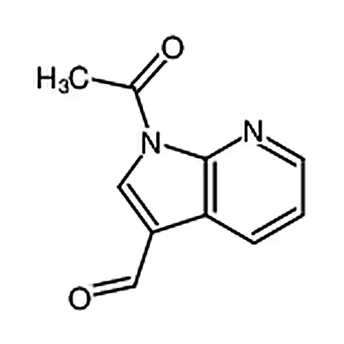 1-乙酰-1H-吡咯并[2,3-b]吡啶-3-乙醛