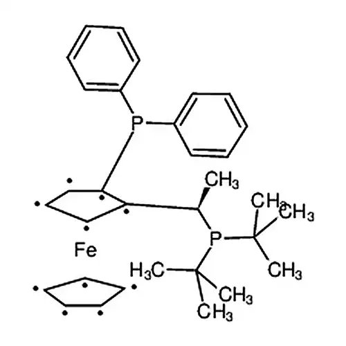 (R)-(-)-1-[(S)-2-二苯基膦二茂铁乙基-二叔丁基膦
