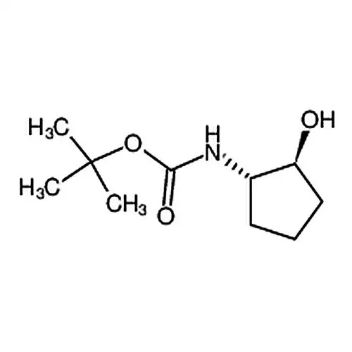 (反式-2-羟基环戊基)氨基甲酸叔丁酯