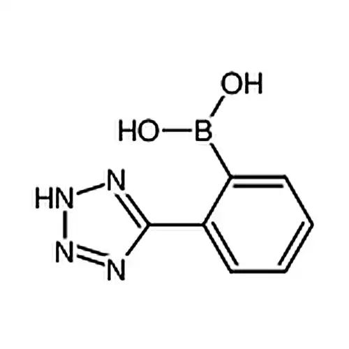 2-(四唑-5-基)苯硼酸