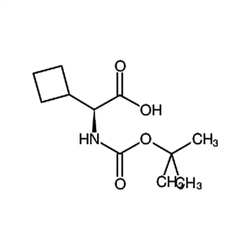 Boc-L-环丁基甘氨酸