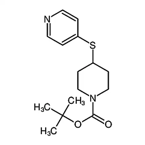 4-(吡啶-4-基硫烷基)-哌啶-1-羧酸叔丁基酯
