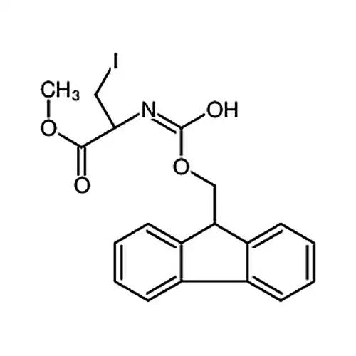 L-2-(9H-芴-9-甲氧基羰基氨基)-3-碘丙酸甲酯