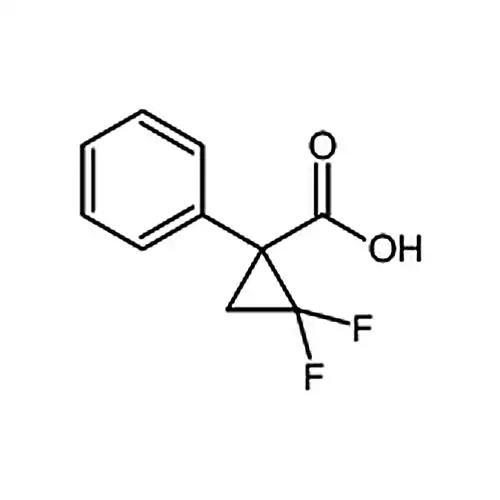 2,2-二氟-1-苯基环丙烷羧酸