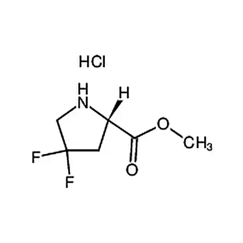 (S)-4,4-二氟吡咯烷-2-甲酸甲酯盐酸盐