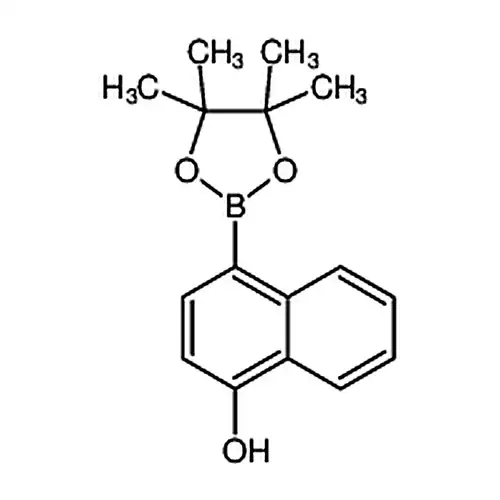 4-(4,4,5,5-四甲基-1,3,2-二氧杂环戊硼烷-2-基)-1-萘酚