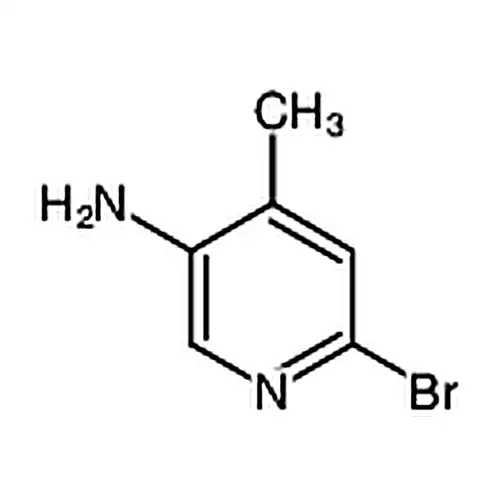 2-溴-4-甲基-5-氨基吡啶