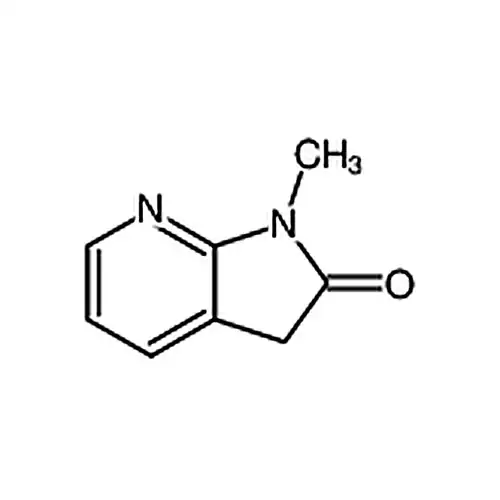1-甲基1H，2H，3H-吡咯并[2，3-b]吡啶-2-酮