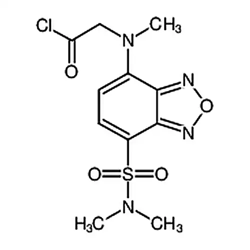 DBD-COCl [=4-(N,N-二甲基氨磺酰)-7-(N-氯甲酰甲基-N-甲氨基)-2,1,3-苯并恶二唑]