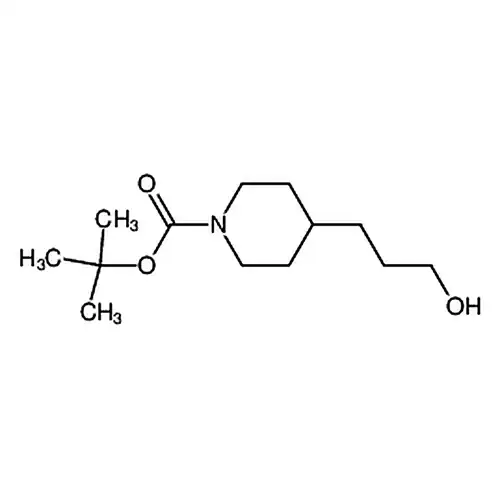 N-Boc-4-(3'-羟丙基)-哌啶