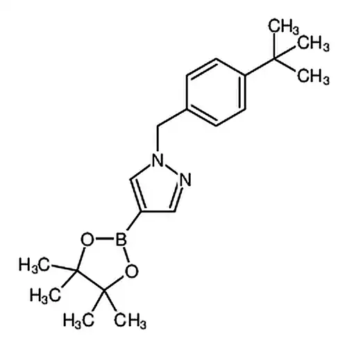 1-(叔丁基苄基)吡唑-4-硼酸频哪醇酯