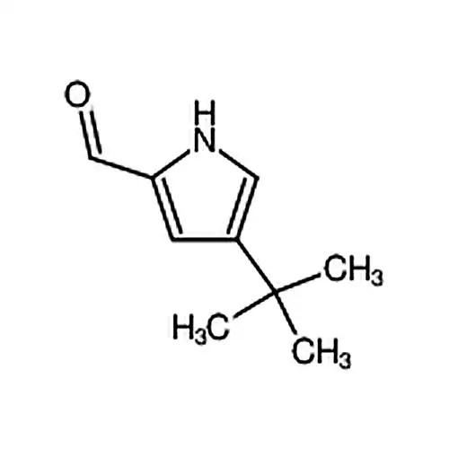 4-(叔丁基)-1H-吡咯-2-甲醛