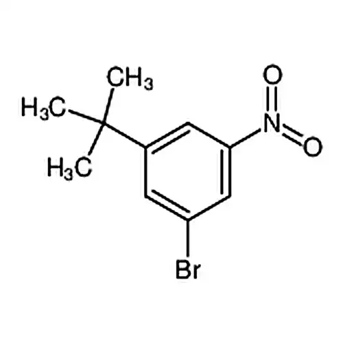 1-溴-3-(叔丁基)-5-硝基苯