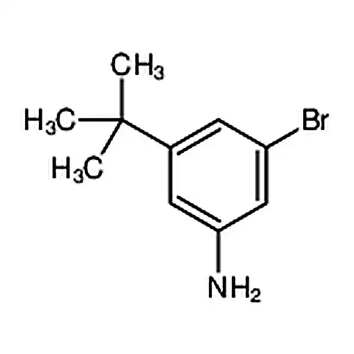 3-溴-5-(叔丁基)苯胺