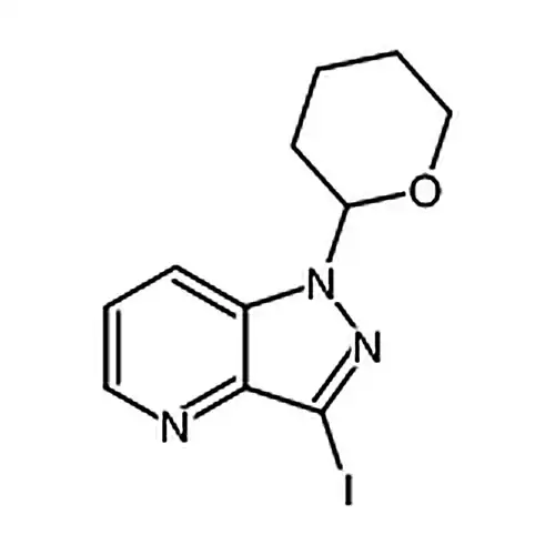 3-碘-1-(四氢-2H-吡喃-2-基)-1H-吡唑并[4，3-b]吡啶