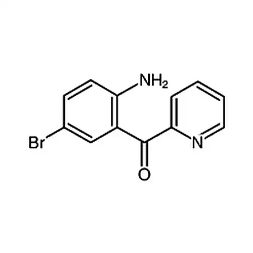 2-(2-氨基-5-溴-苯甲酰基)吡啶