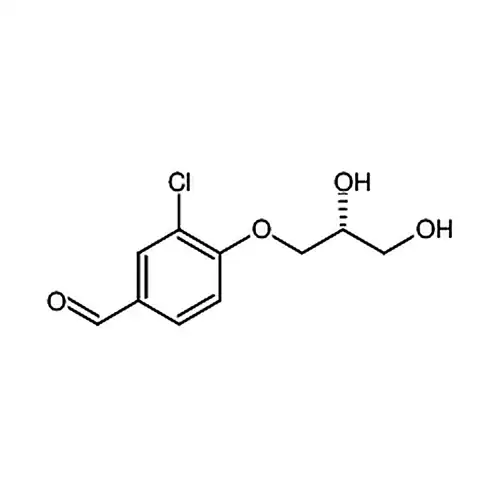 (R)-3-氯-4-(2，3-二羟基丙氧基)苯甲醛