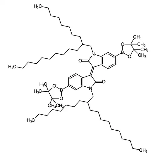 N,N'-双(2-辛基十二烷基)-6,6'-双(4,4,5,5-四甲基-1,3,2-二氧杂环戊硼烷-2-基)异靛