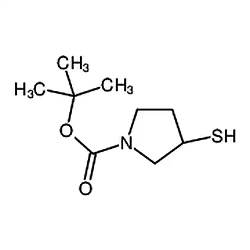 (S)-3-巯基吡咯烷-1-羧酸叔丁酯