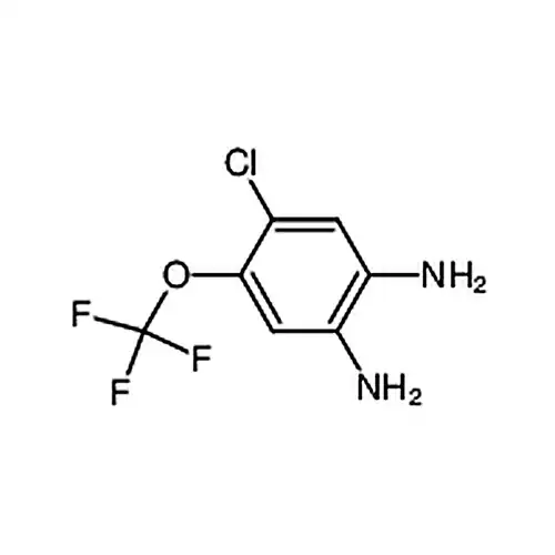 4-氯-5-(三氟甲氧基)苯-1,2-二胺