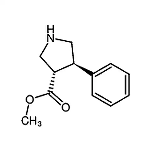 (3S，4R)-4-苯基吡咯烷-3-羧酸甲酯