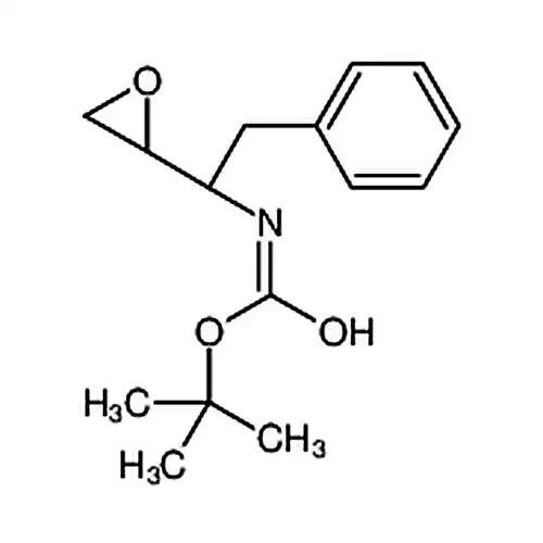 ((R)-1-((S)-环氧乙烷-2-基)-2-苯乙基)氨基甲酸叔丁酯