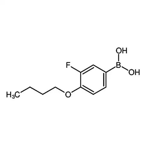 4-丁氧基-3-氟苯基硼酸